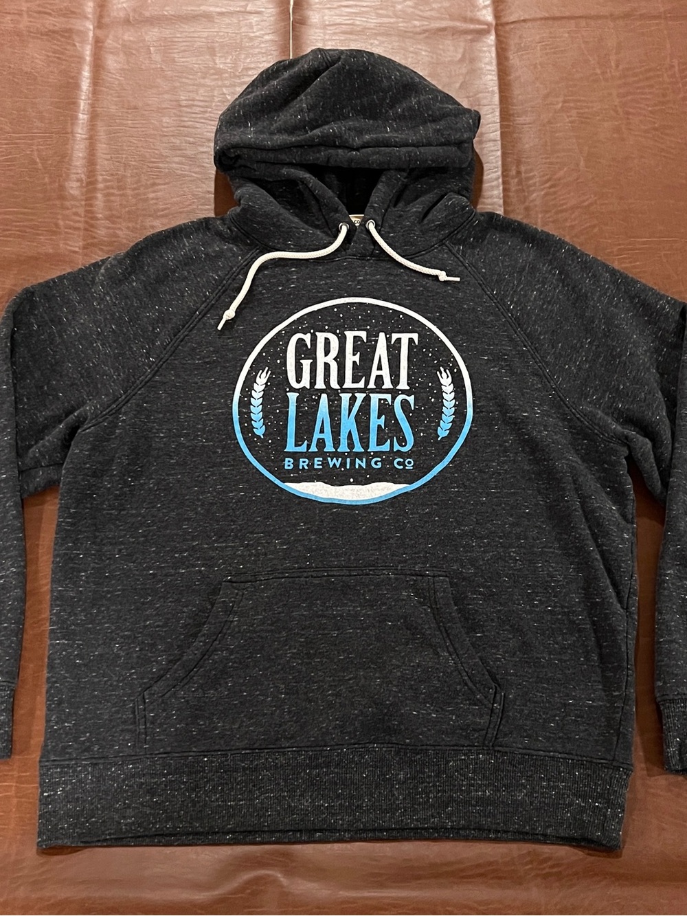 Homage Great Lakes Brewing Company Hoodie Sweatshirt - Size Large